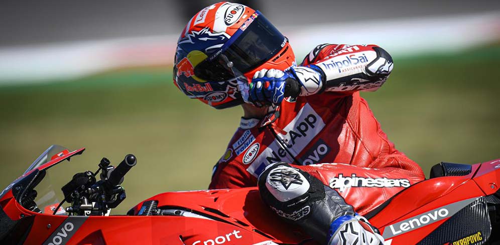 Dovizioso Tak Lagi Lihat Marquez